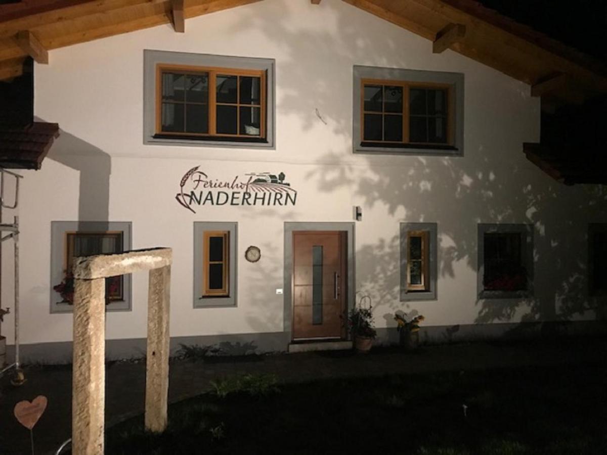 Ferienhof Naderhirn - Bauernhof Wegscheid Exterior photo