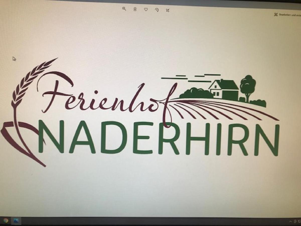 Ferienhof Naderhirn - Bauernhof Wegscheid Exterior photo