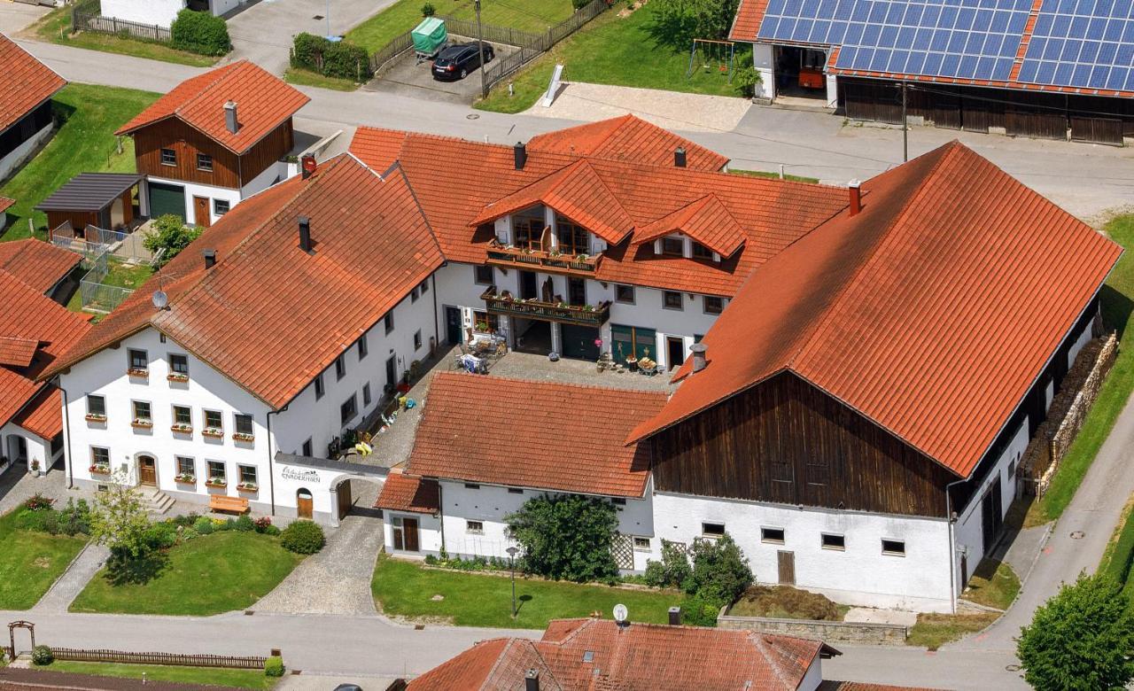 Ferienhof Naderhirn - Bauernhof Wegscheid Exterior photo